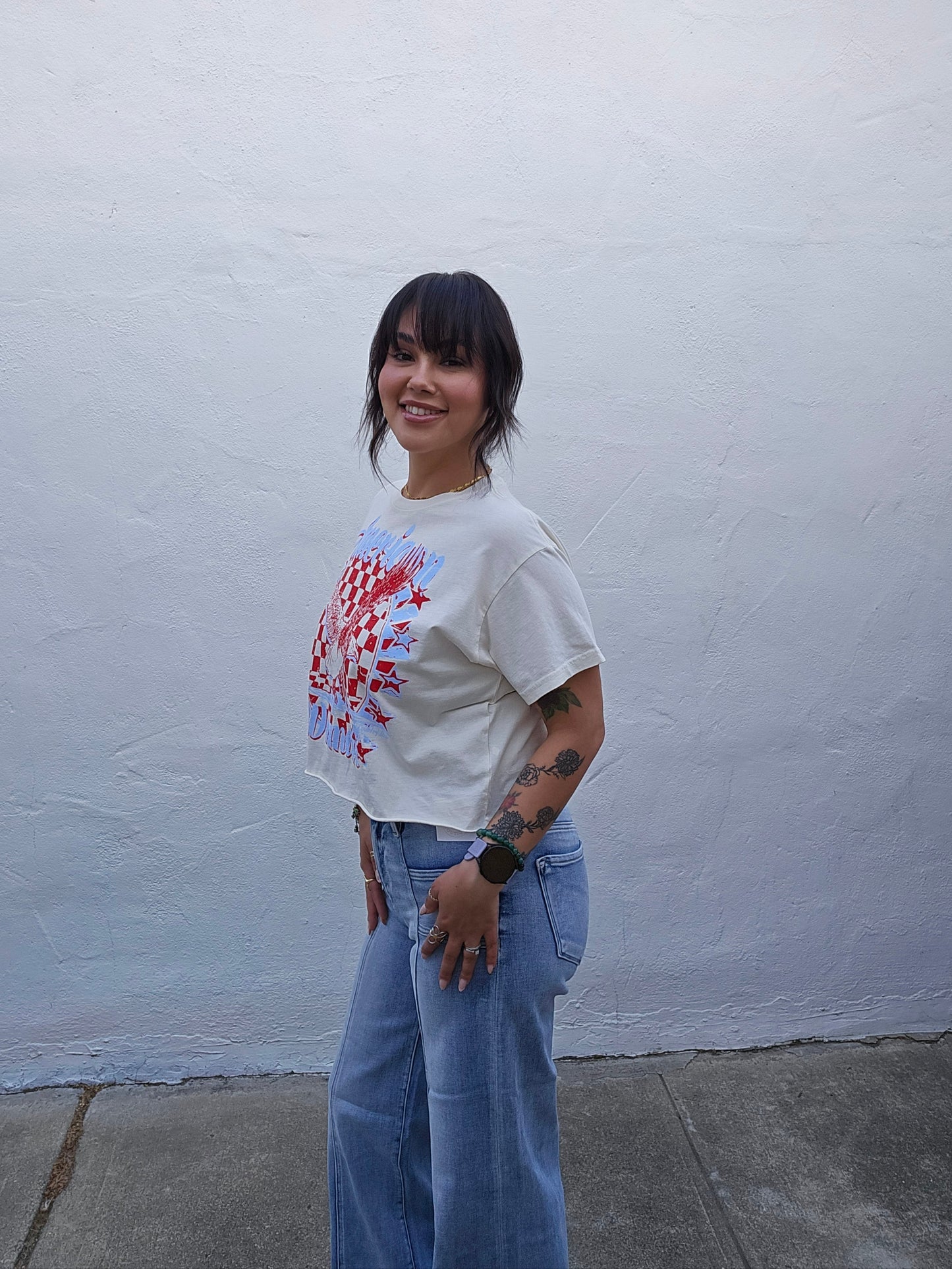 American Woman Graphic