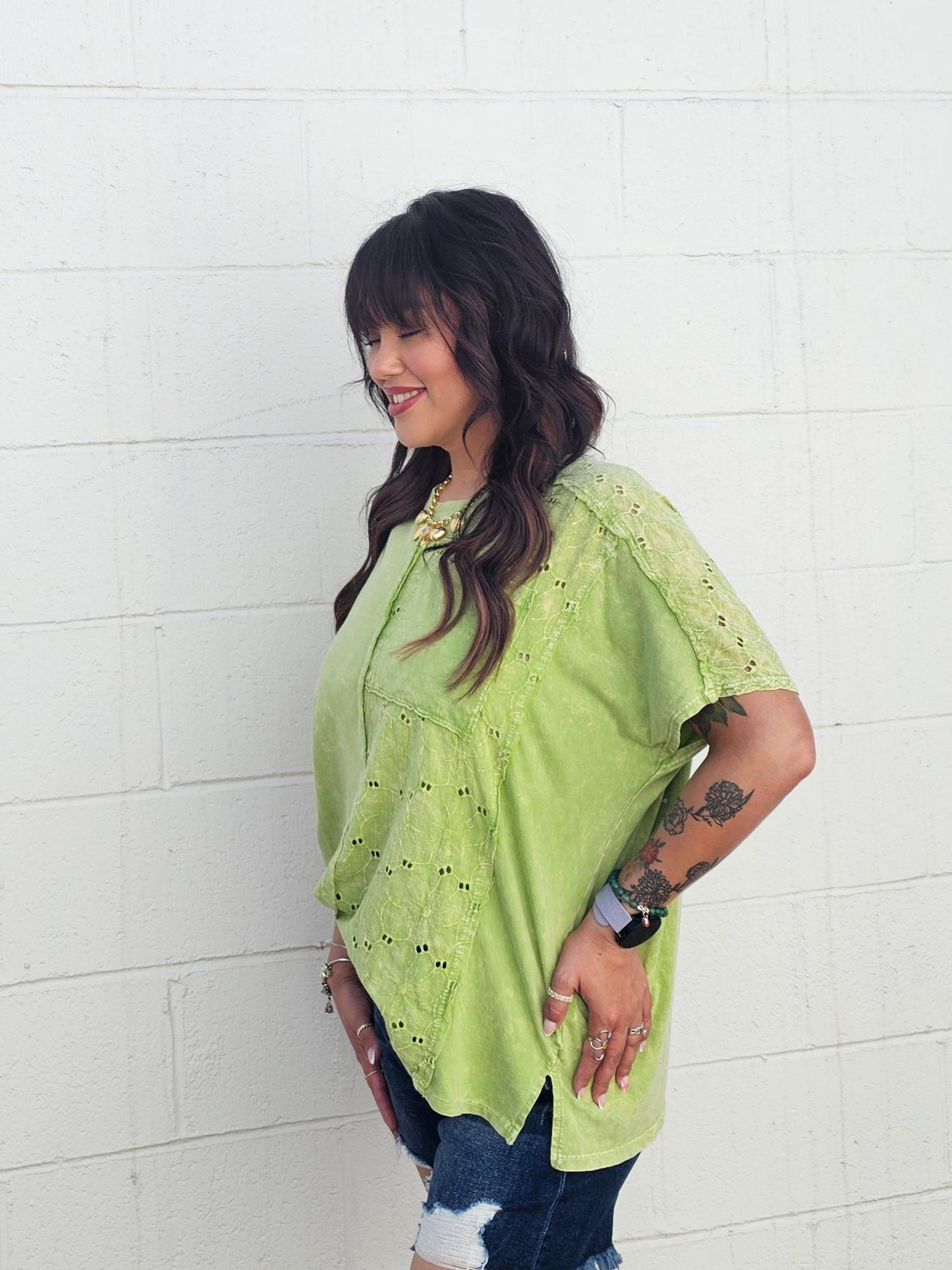 Lemon Lime Top