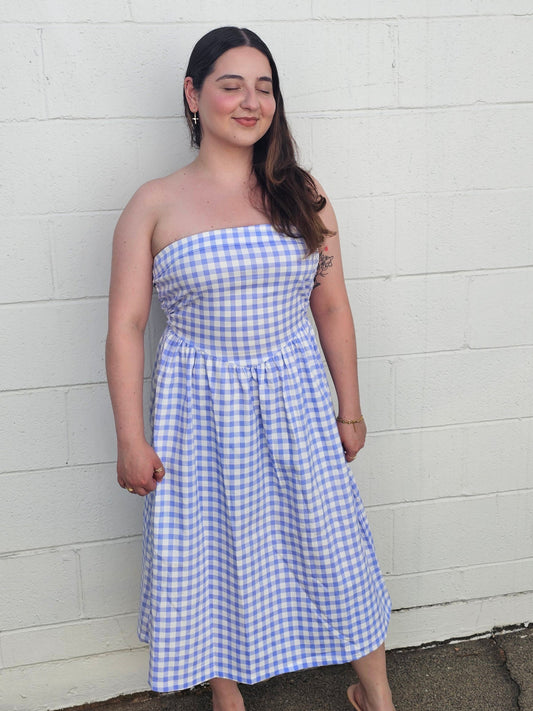 Blue Gingham