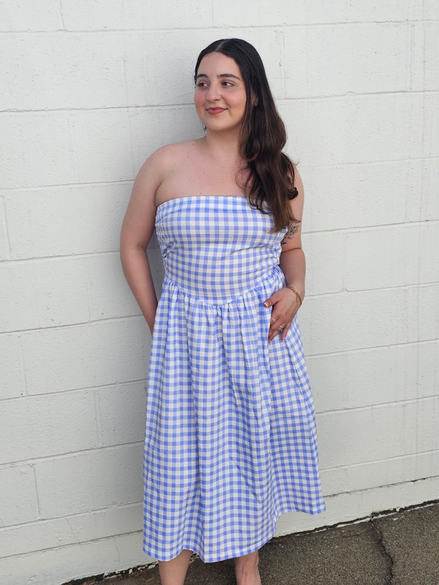 Blue Gingham