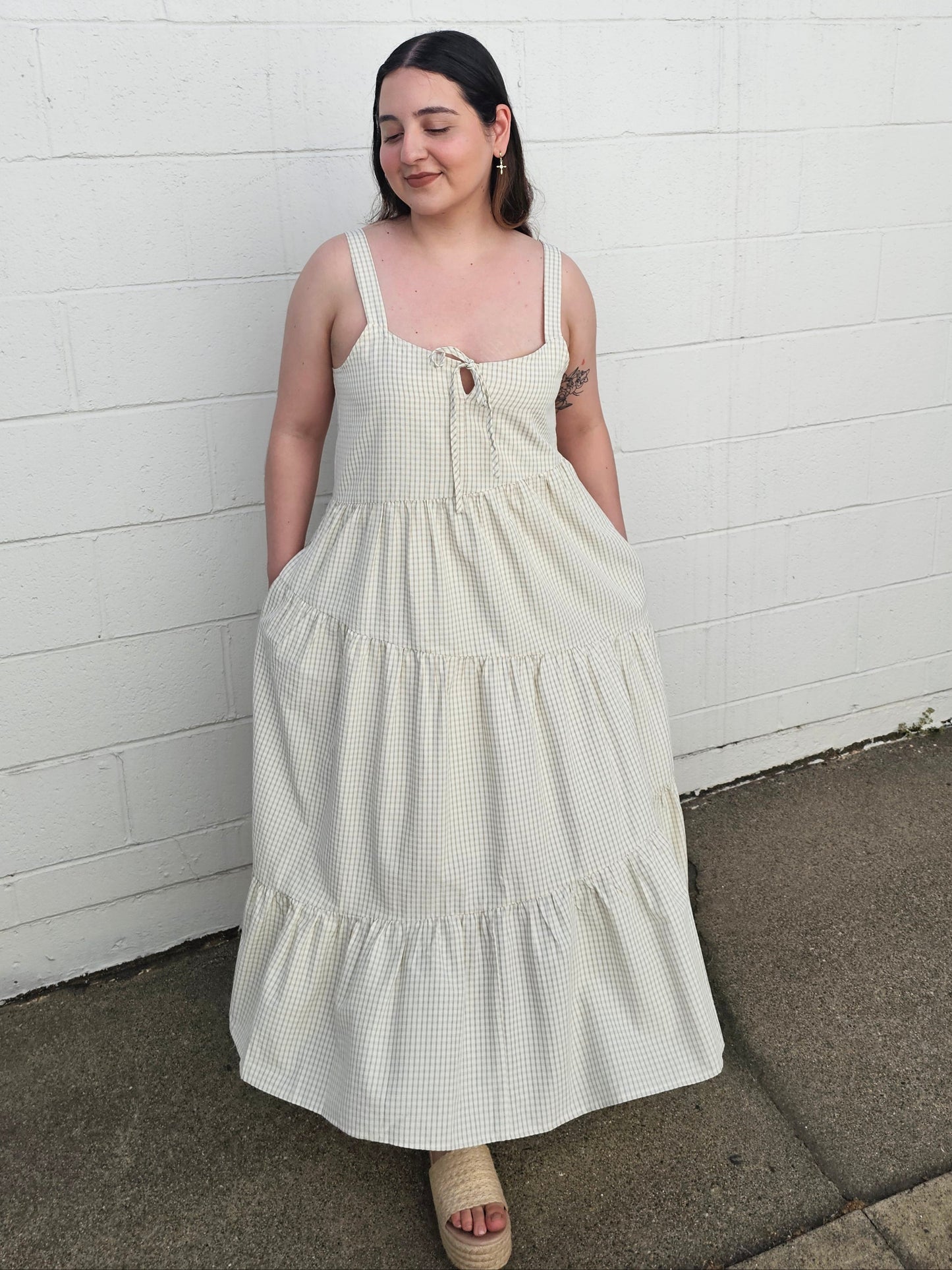 Linen Lane Dress