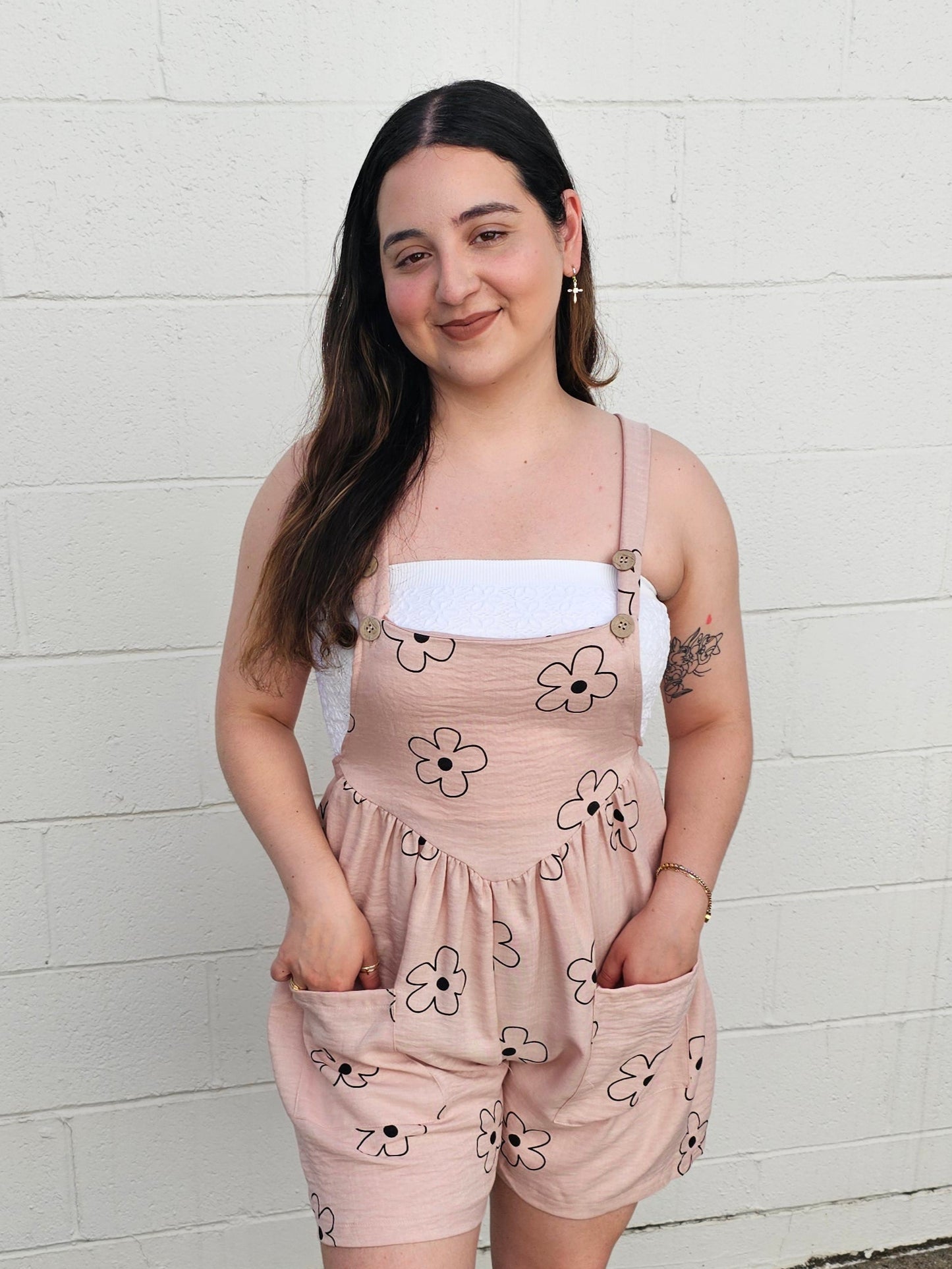 Petal Pockets Romper