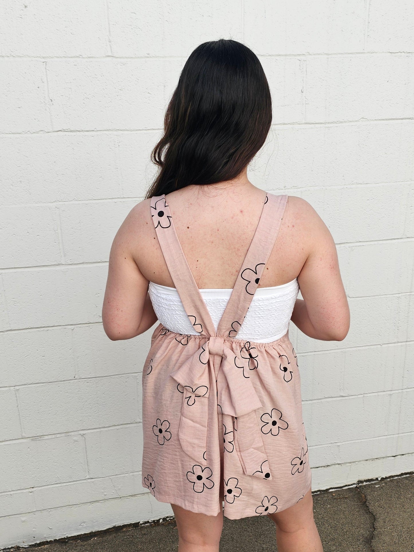 Petal Pockets Romper