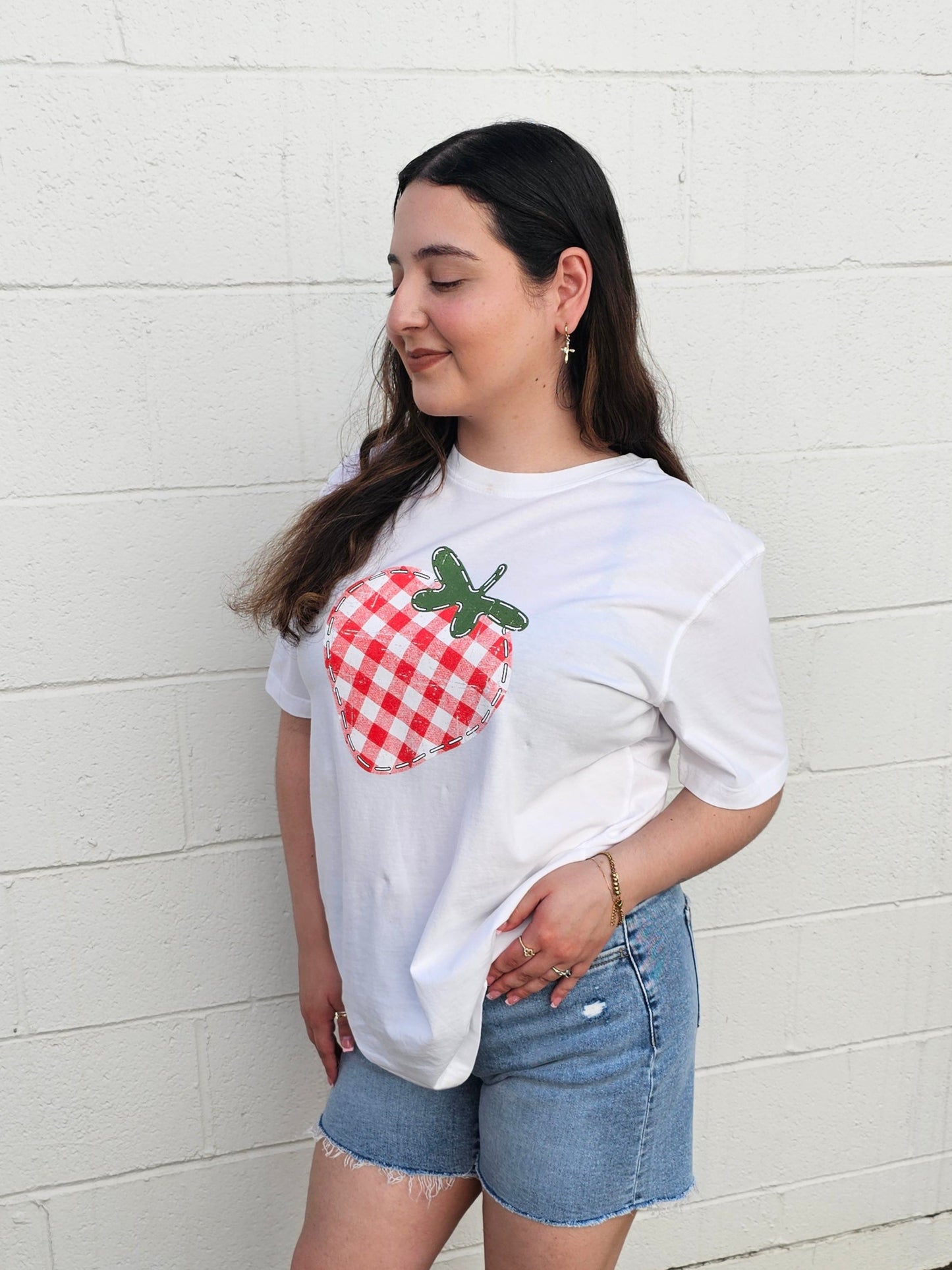 Berry Gingham