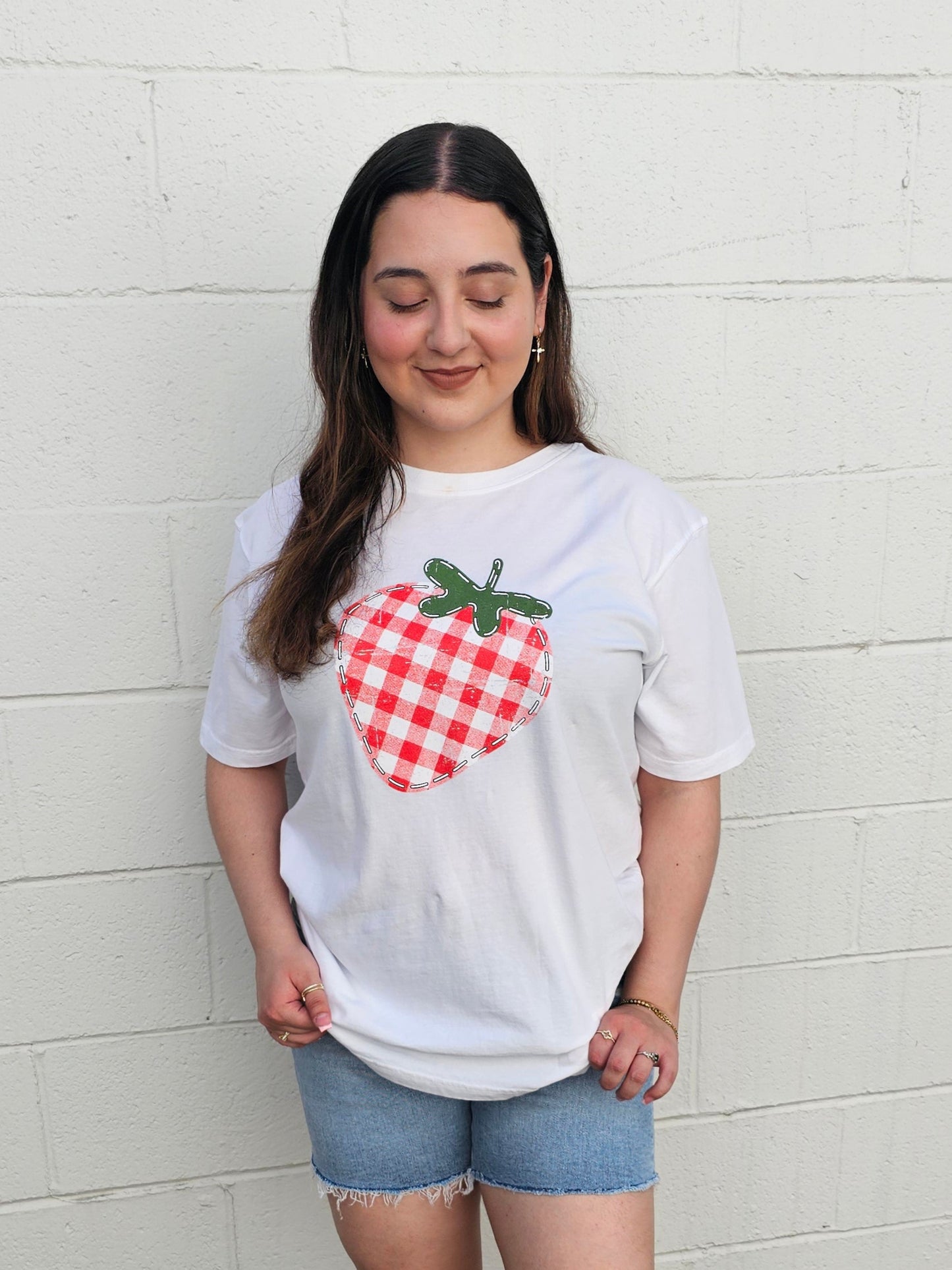 Berry Gingham