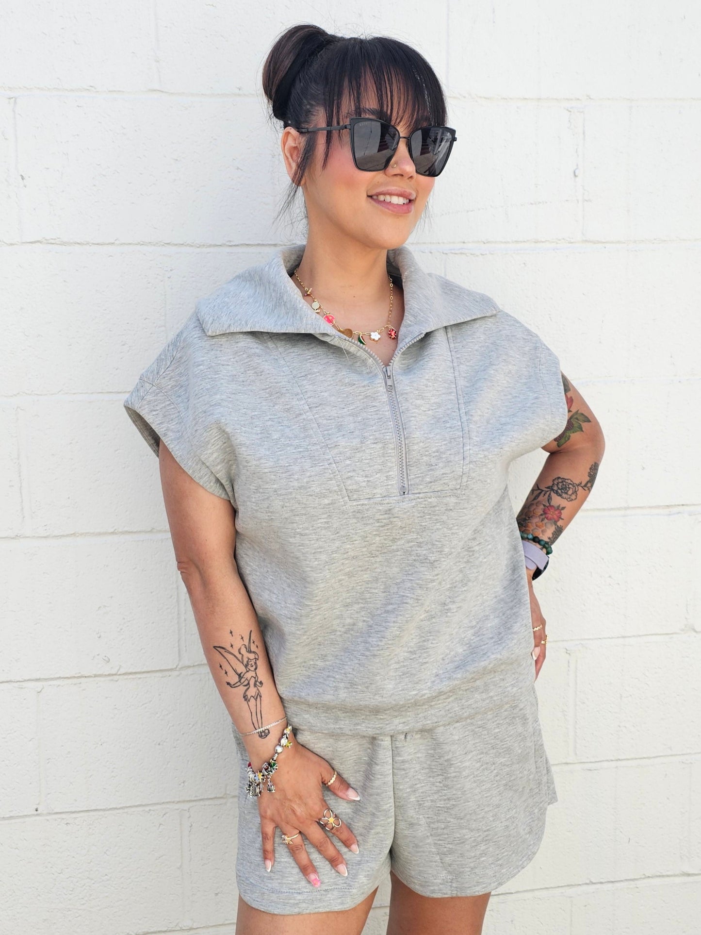 Silver Lounge Set
