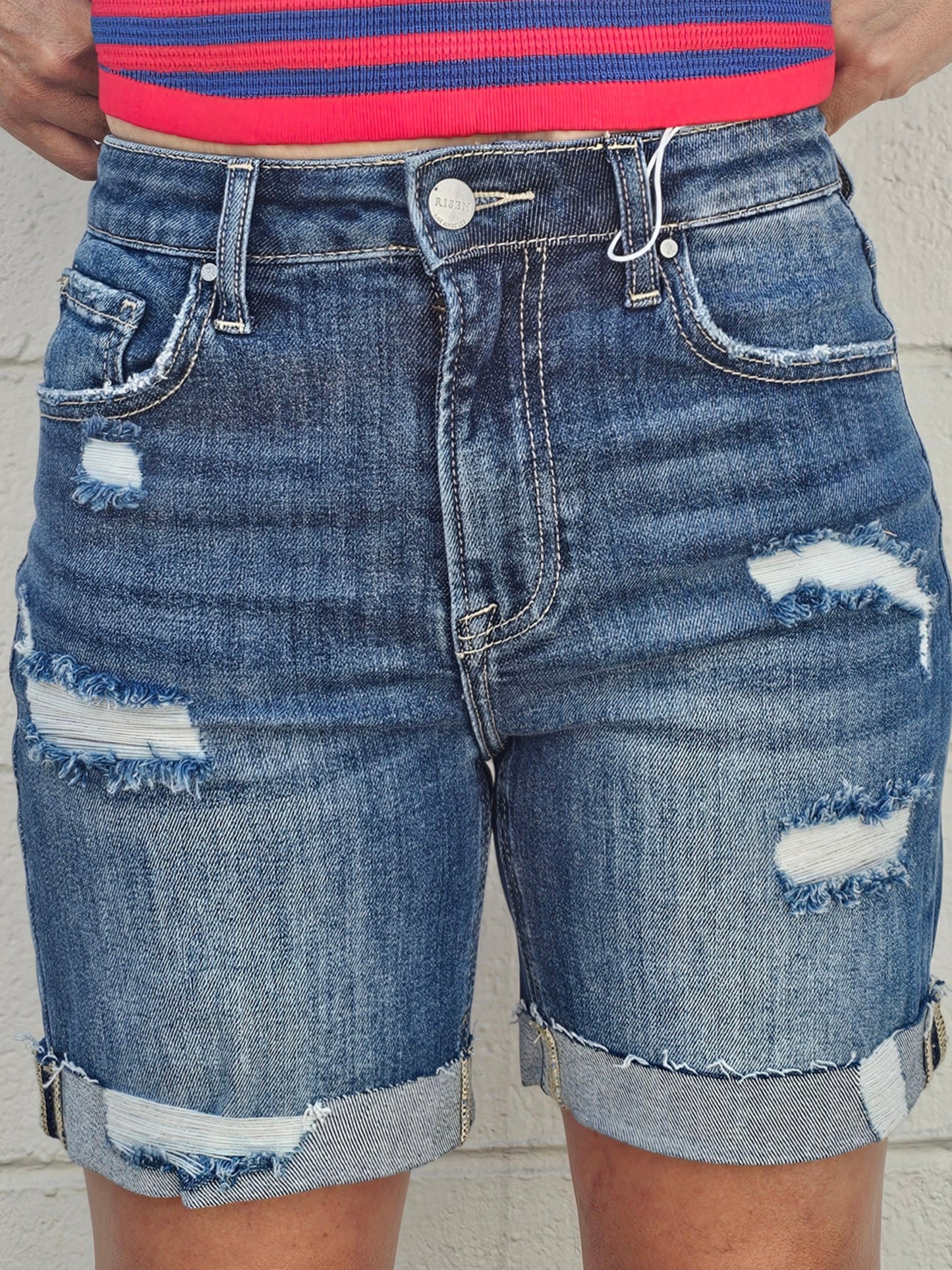Nightfade Denim Shorts