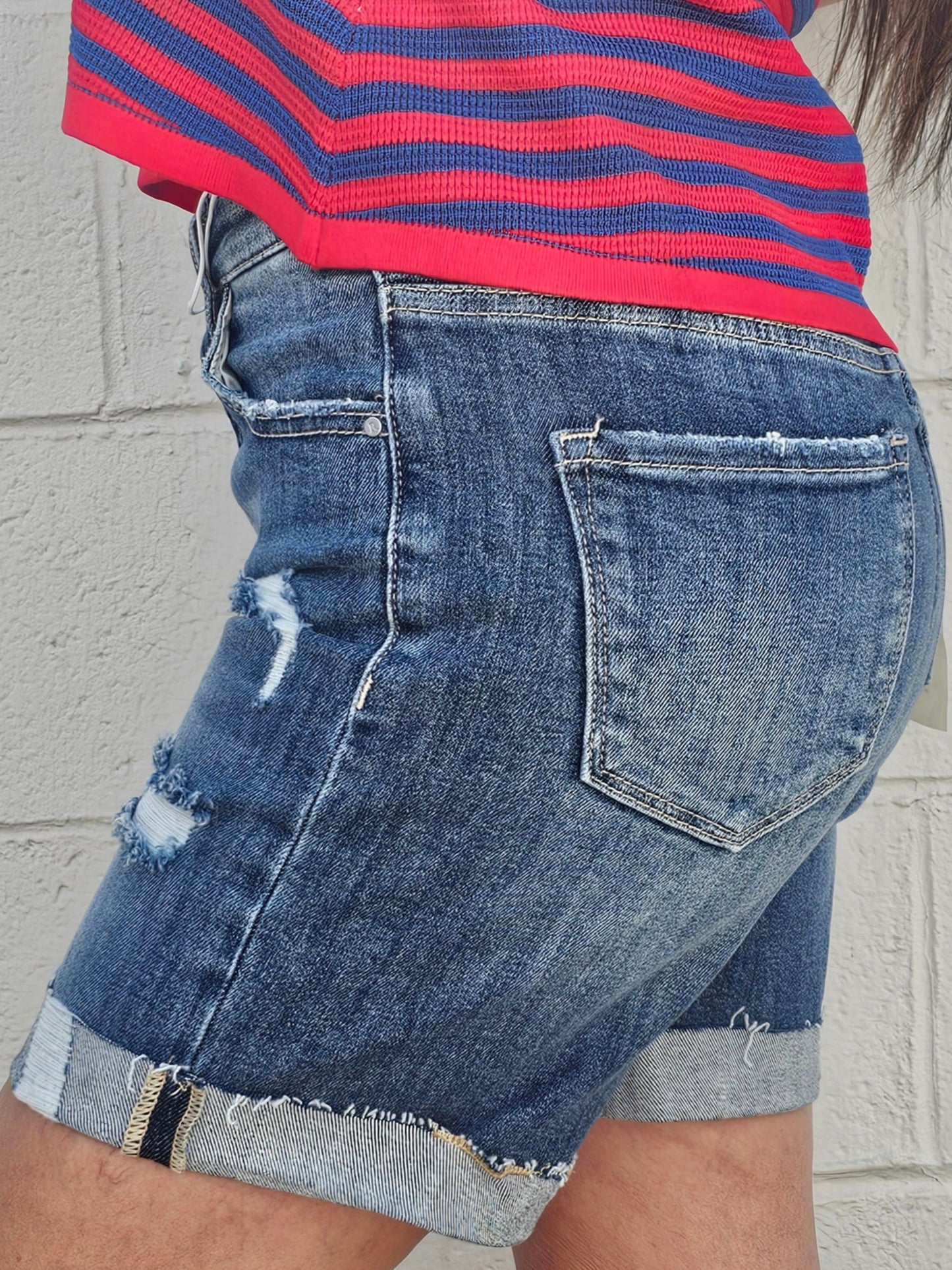 Nightfade Denim Shorts
