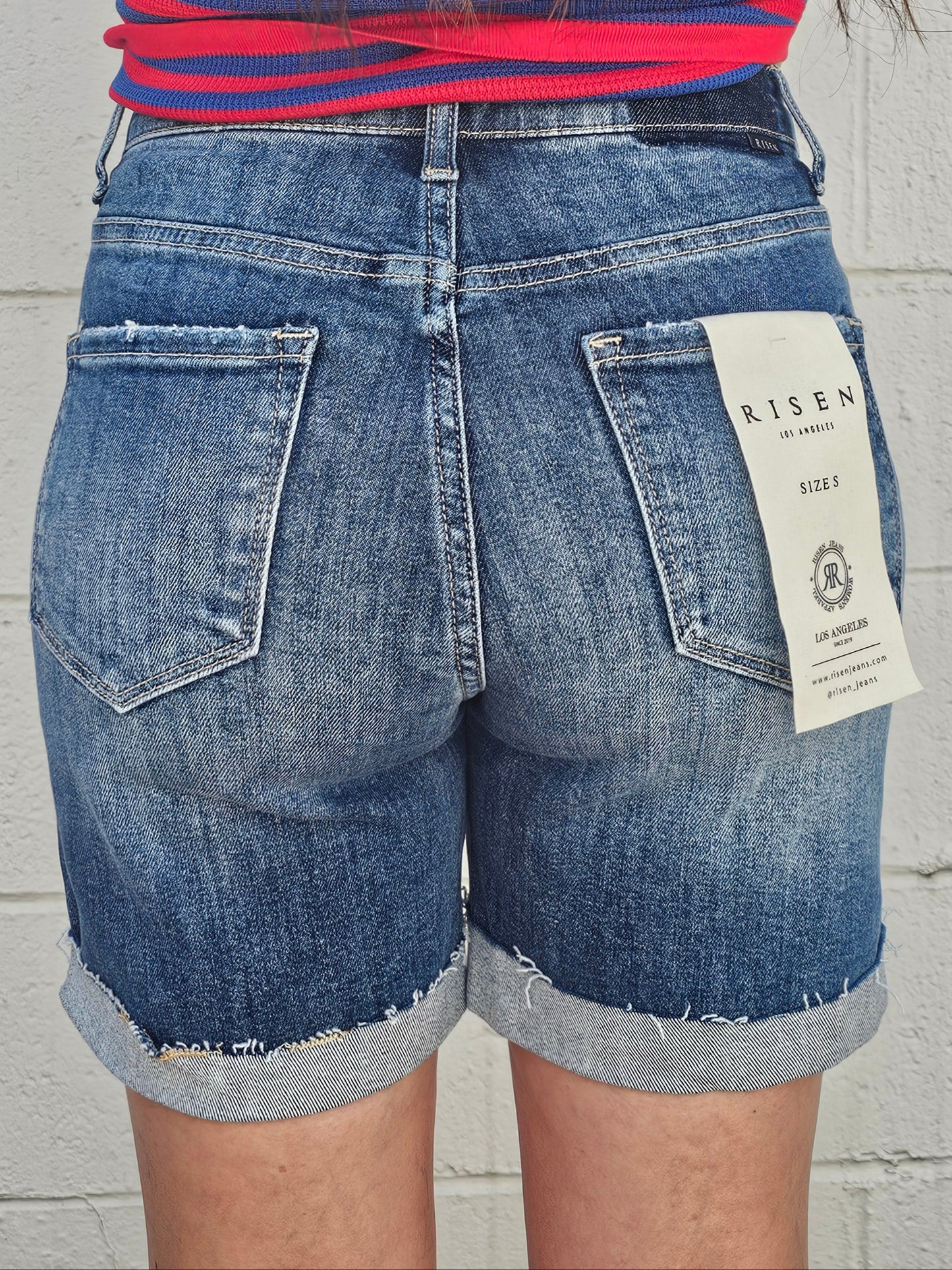 Nightfade Denim Shorts