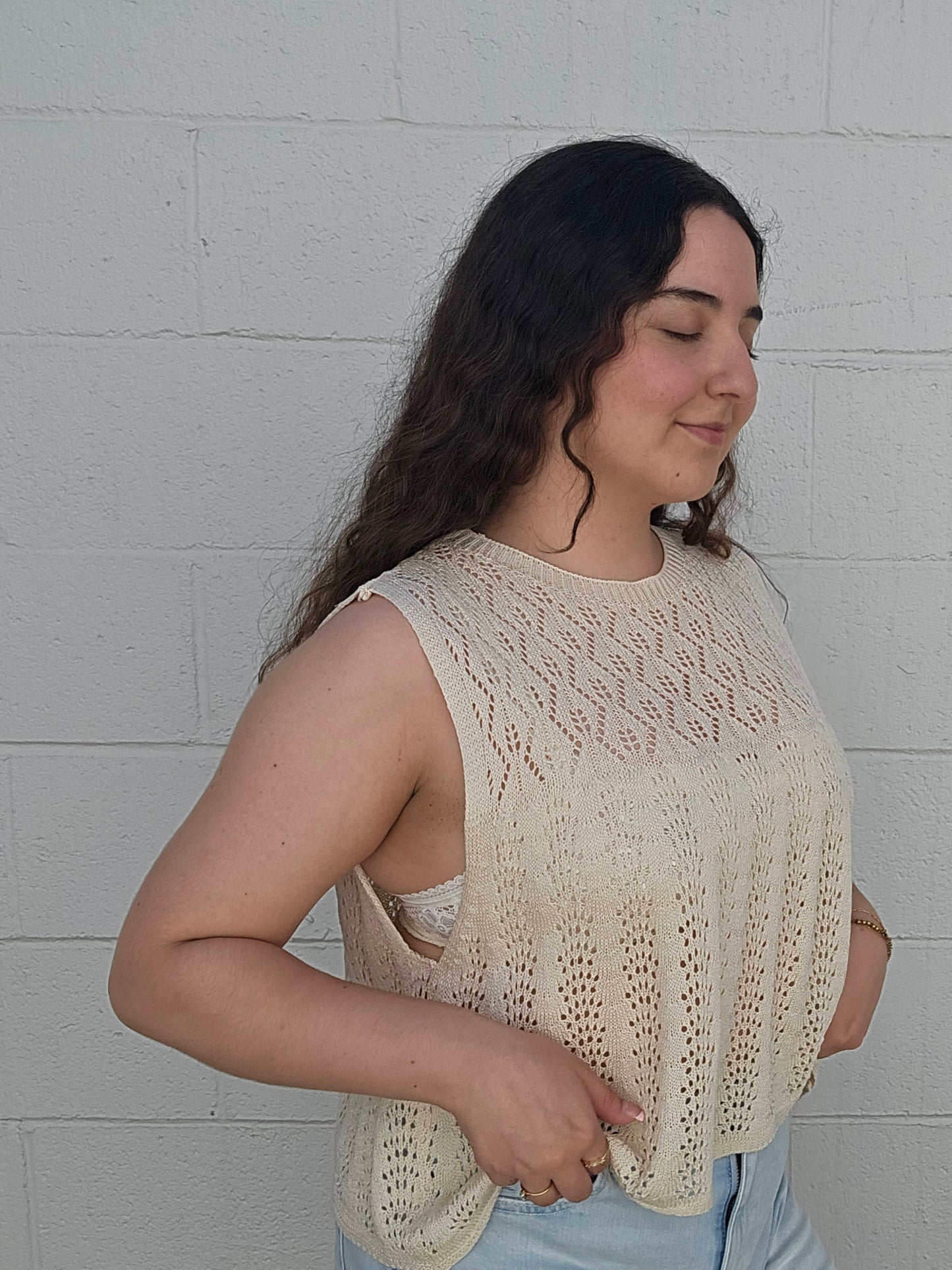 Coastal Crochet Top
