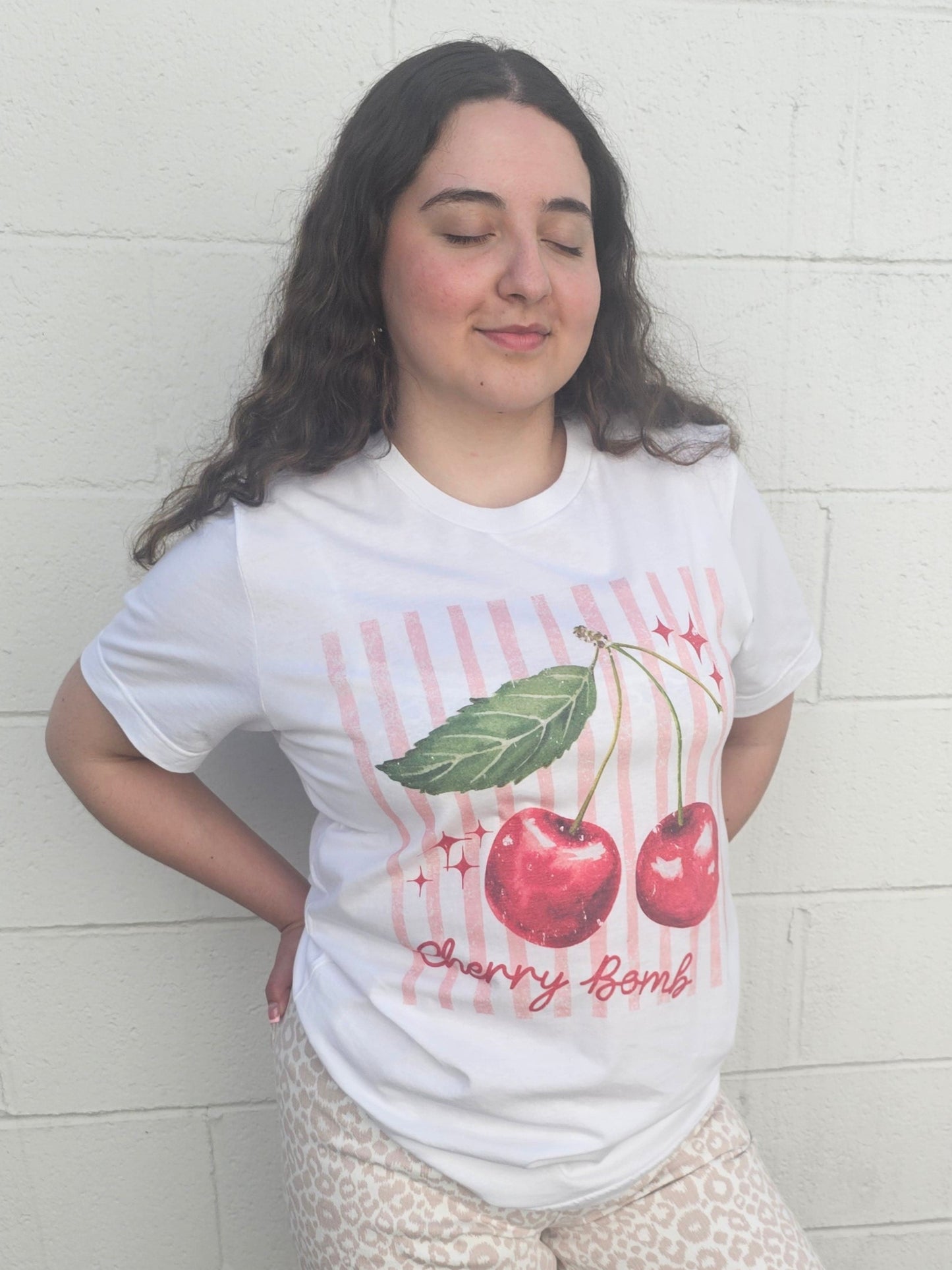 Cherry Bomb Graphic Tee