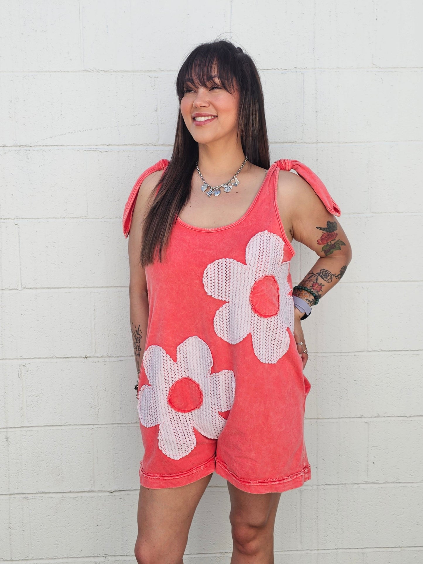 Groovy Garden Romper