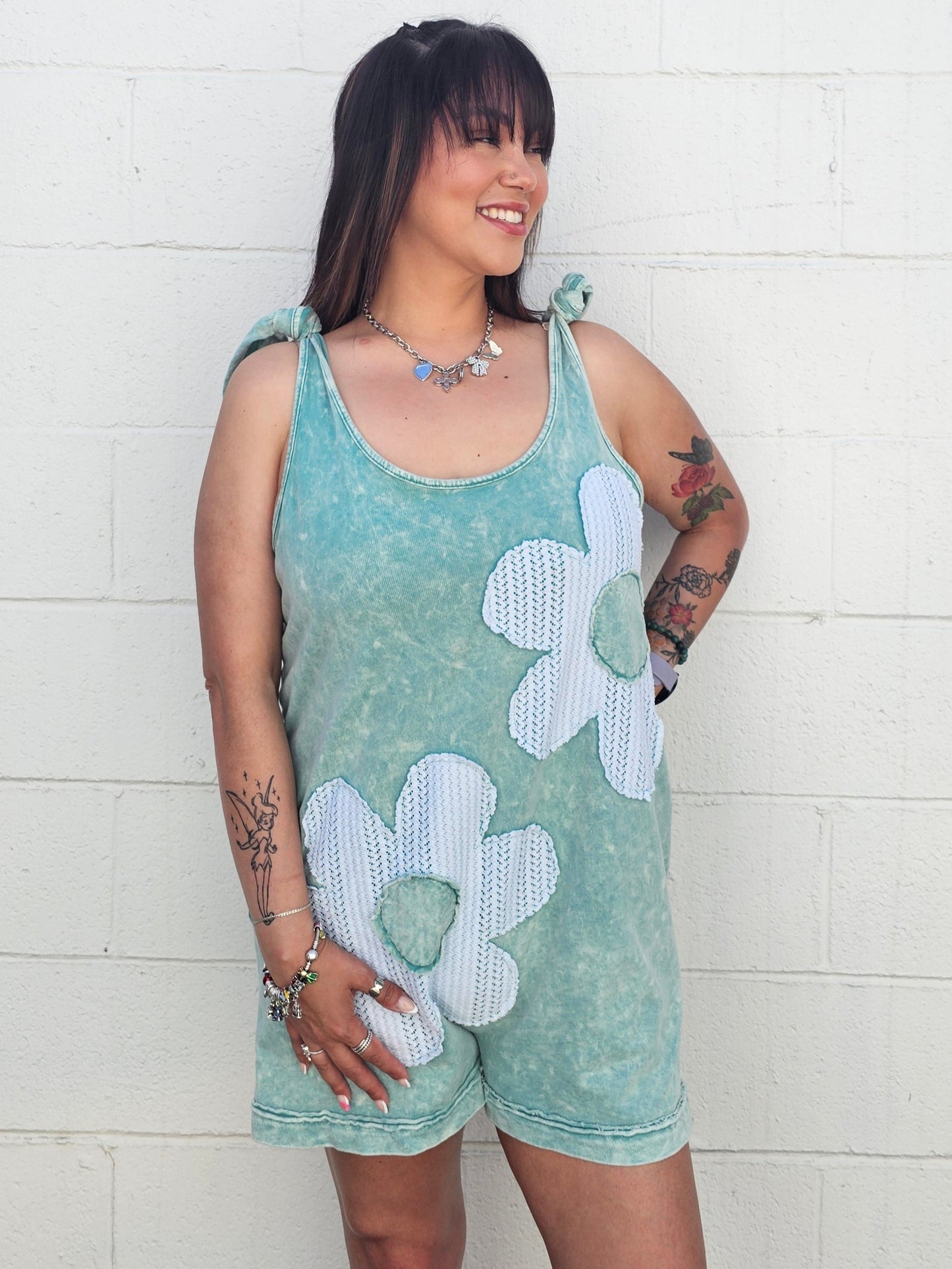 Groovy Garden Romper