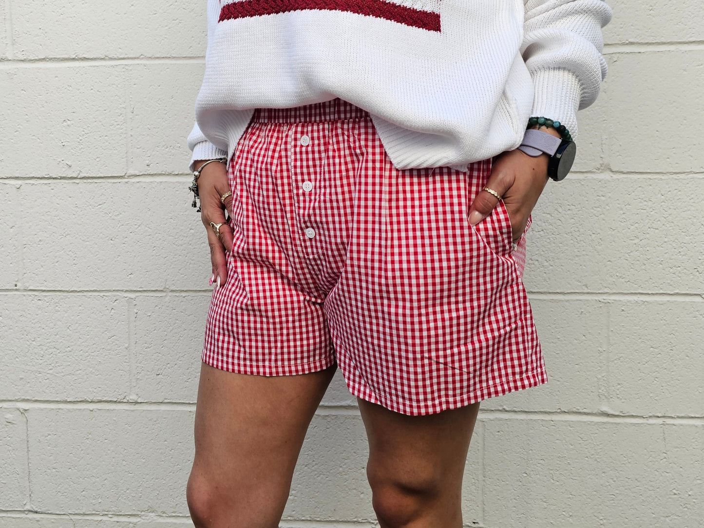 Beachy Boxer Shorts
