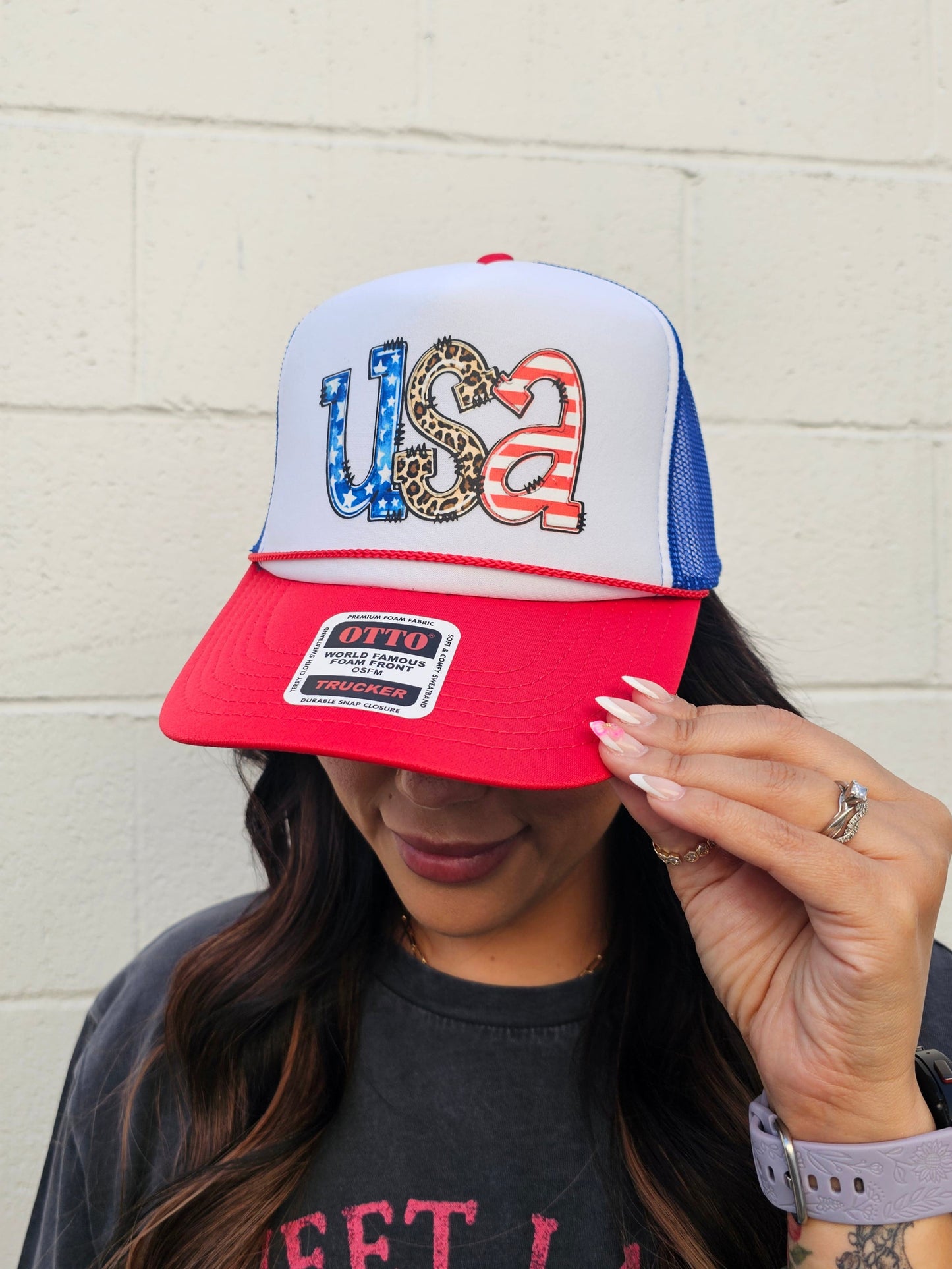 USA Trucker Hat