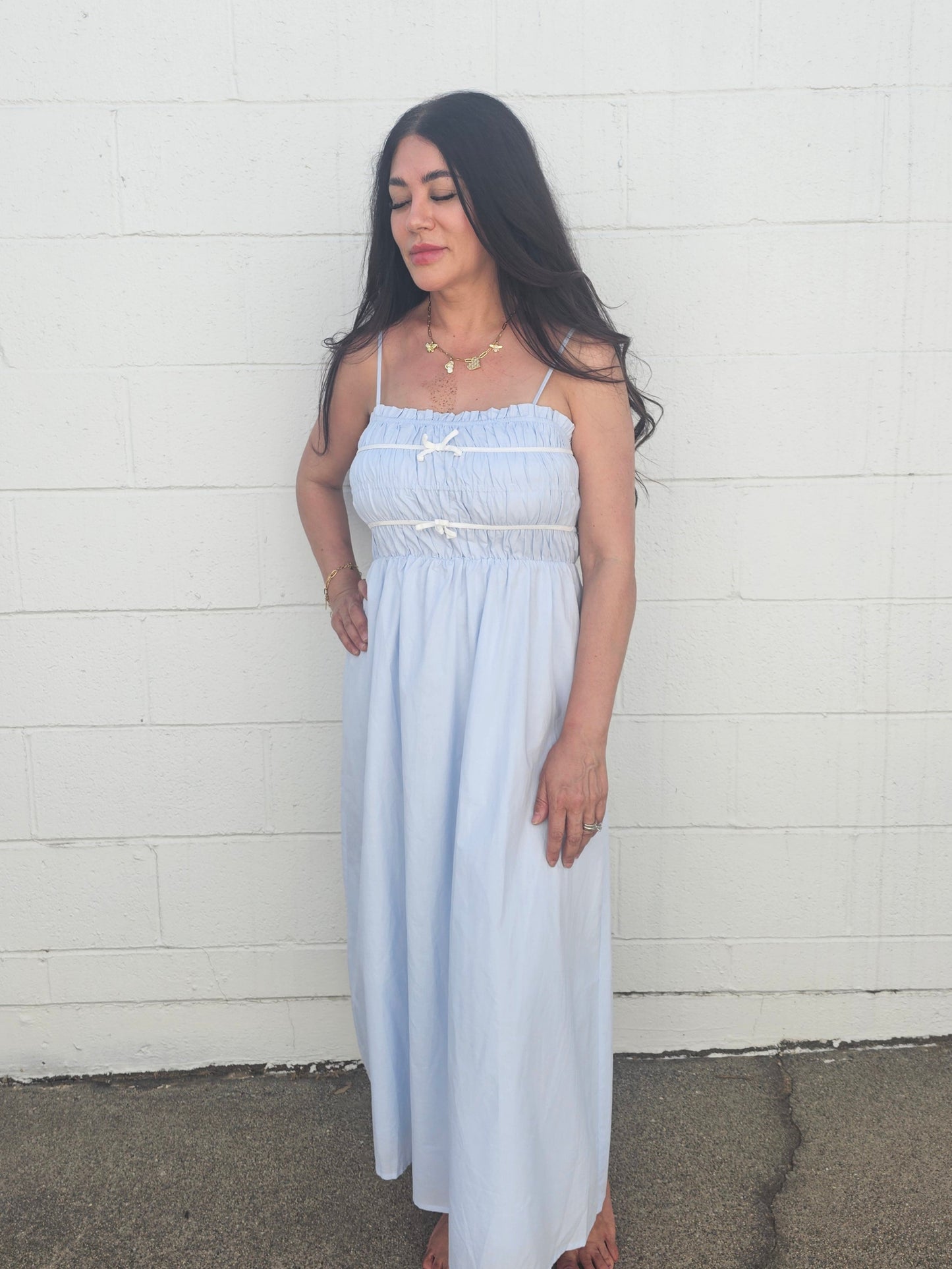 Summer Blues Dress