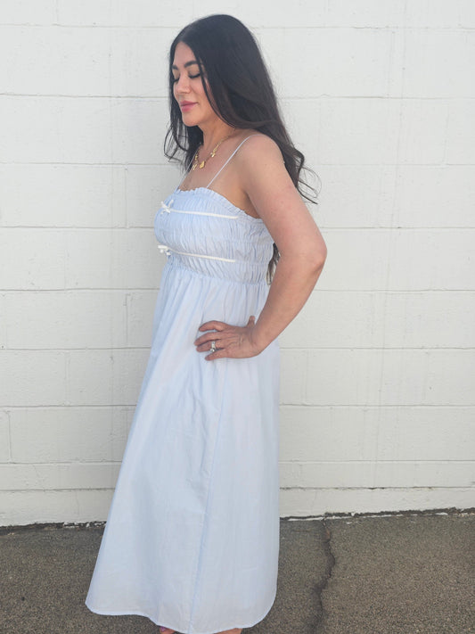 Summer Blues Dress