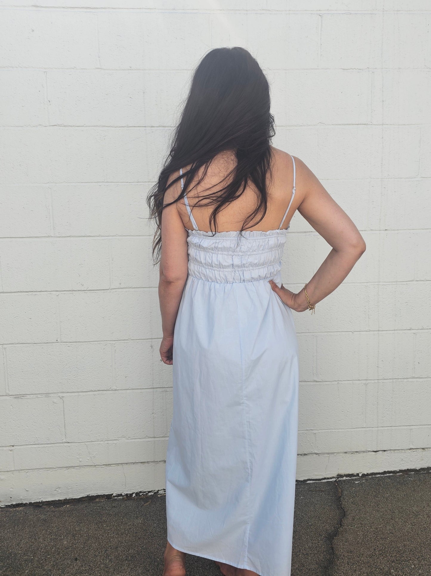 Summer Blues Dress