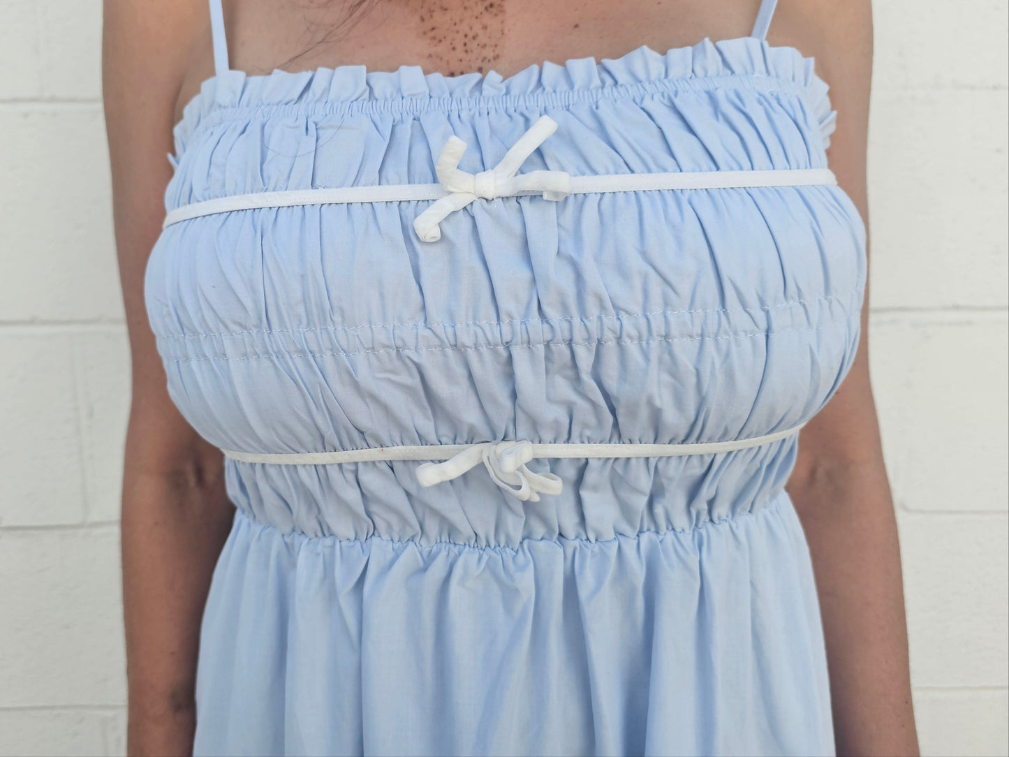 Summer Blues Dress