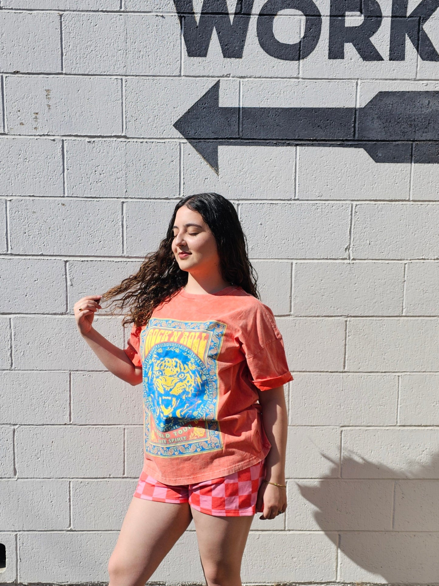 Eye of The Tiger Graphic Tee