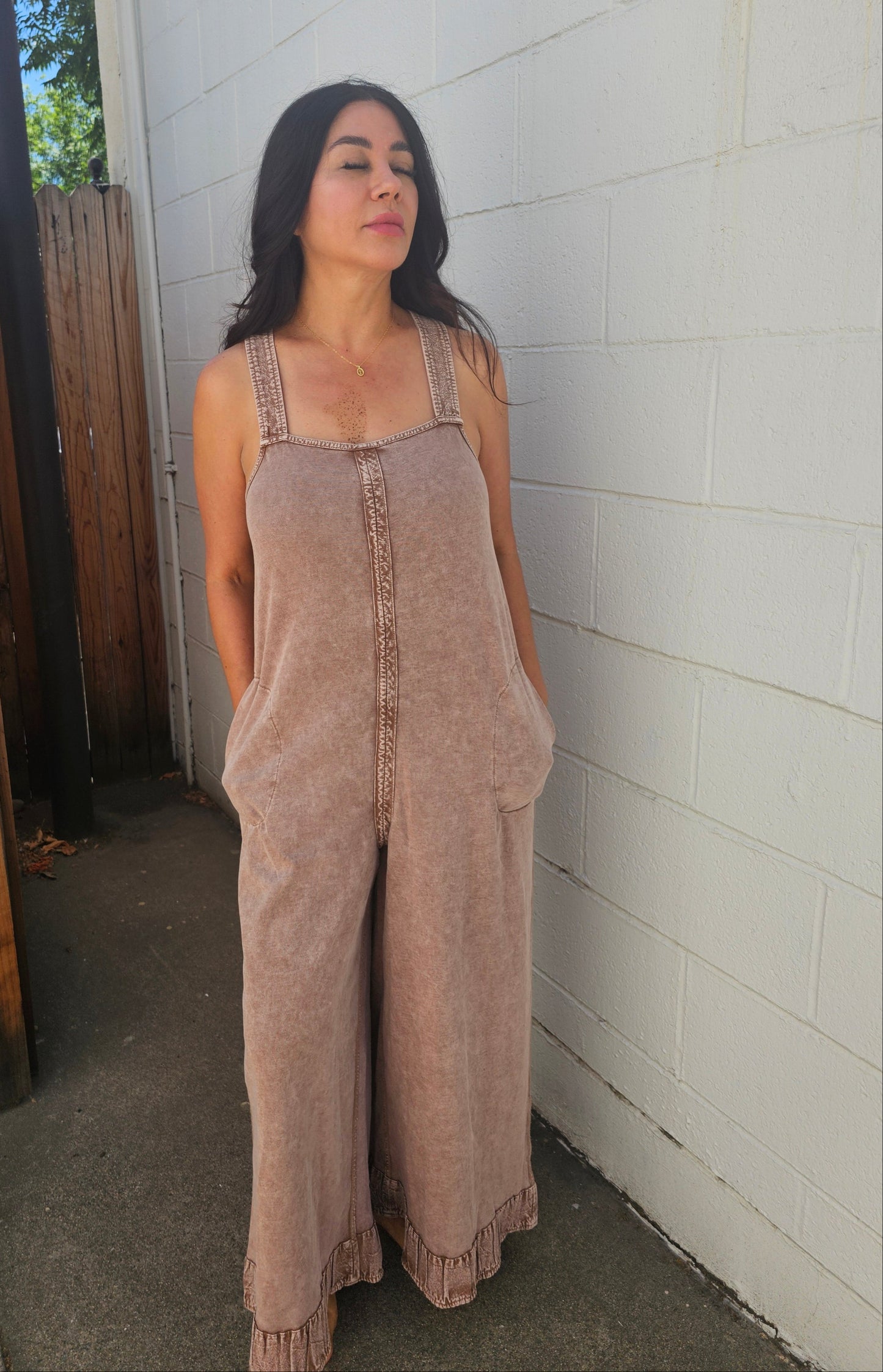 Rooted and Relaxed Jumpsuit