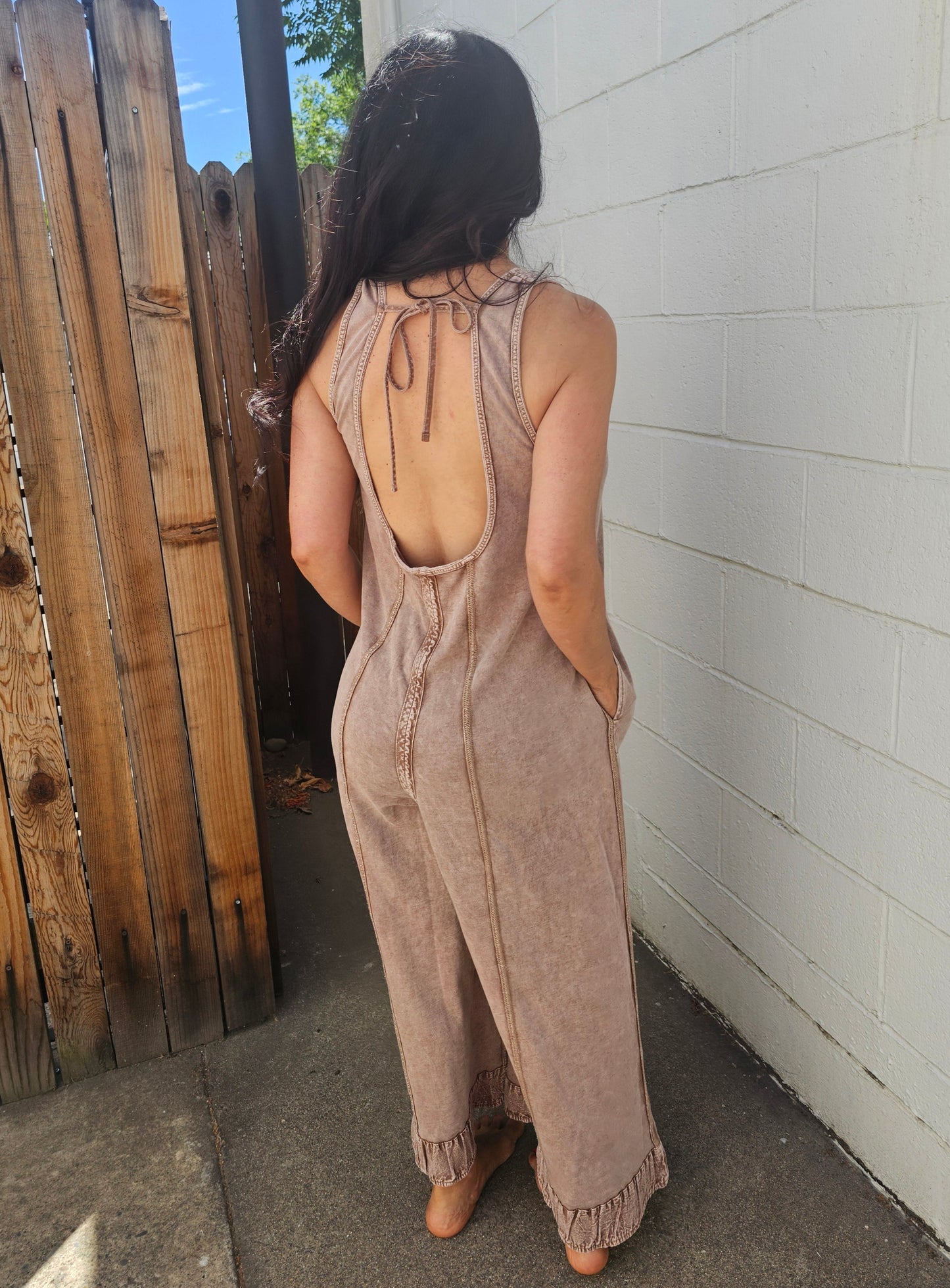 Rooted and Relaxed Jumpsuit
