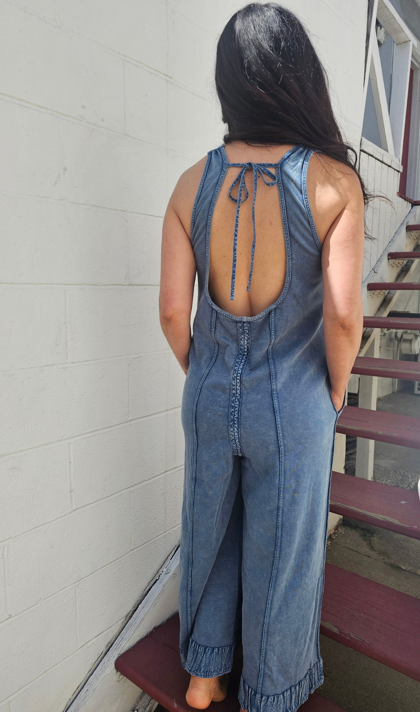 Rooted and Relaxed Jumpsuit