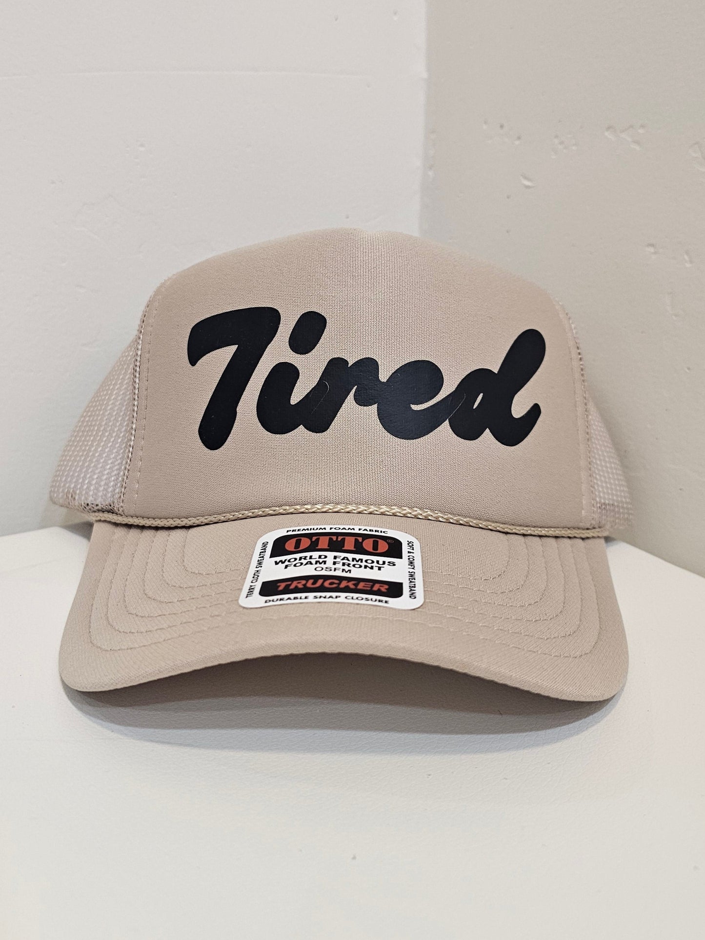 Tired Trucker Hat