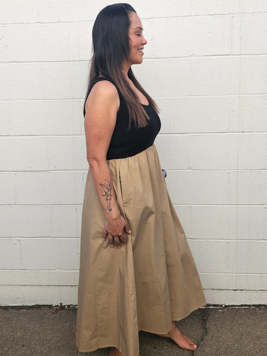 Two Tone Dress