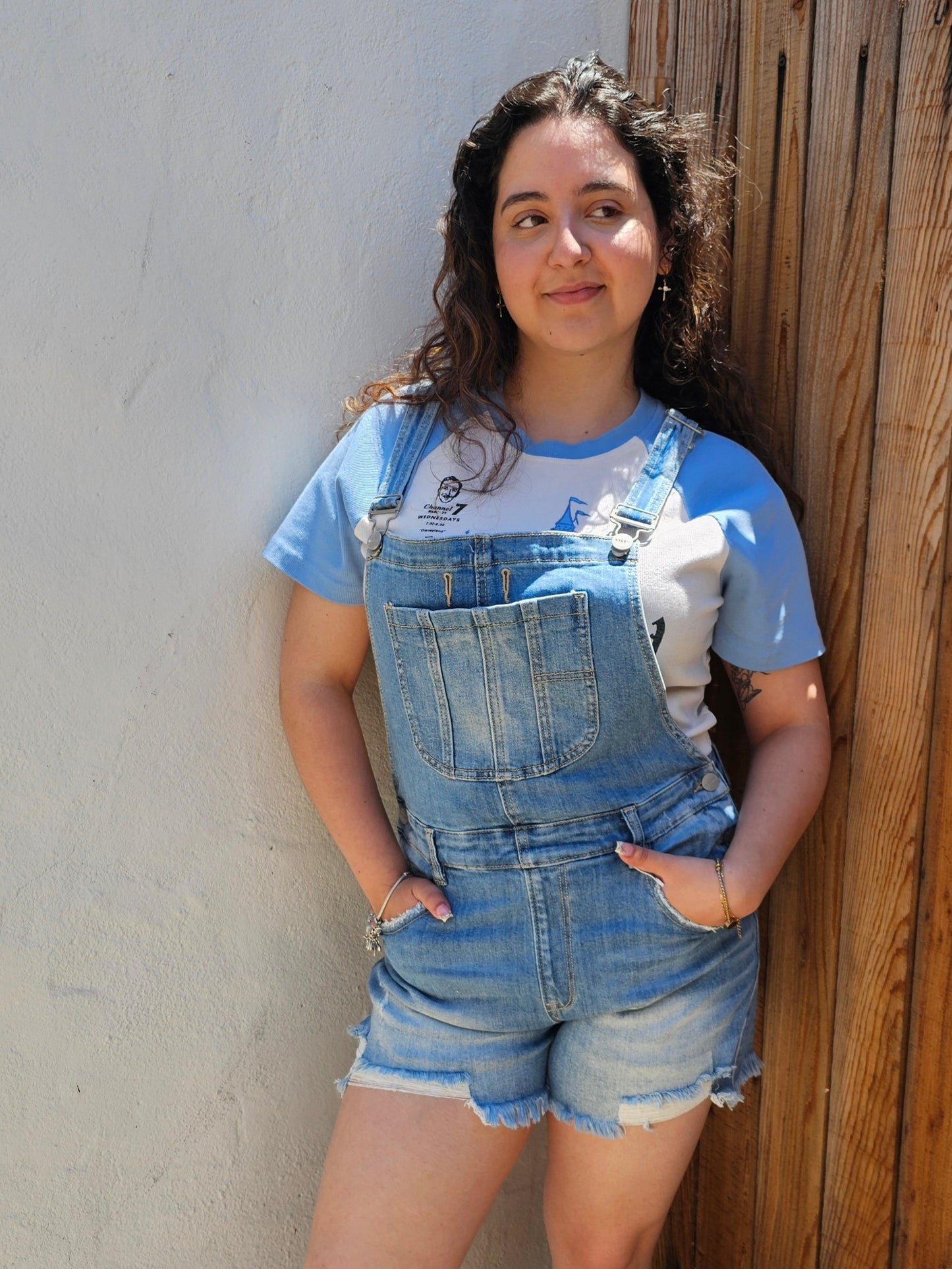 Shorty in Distress Romper