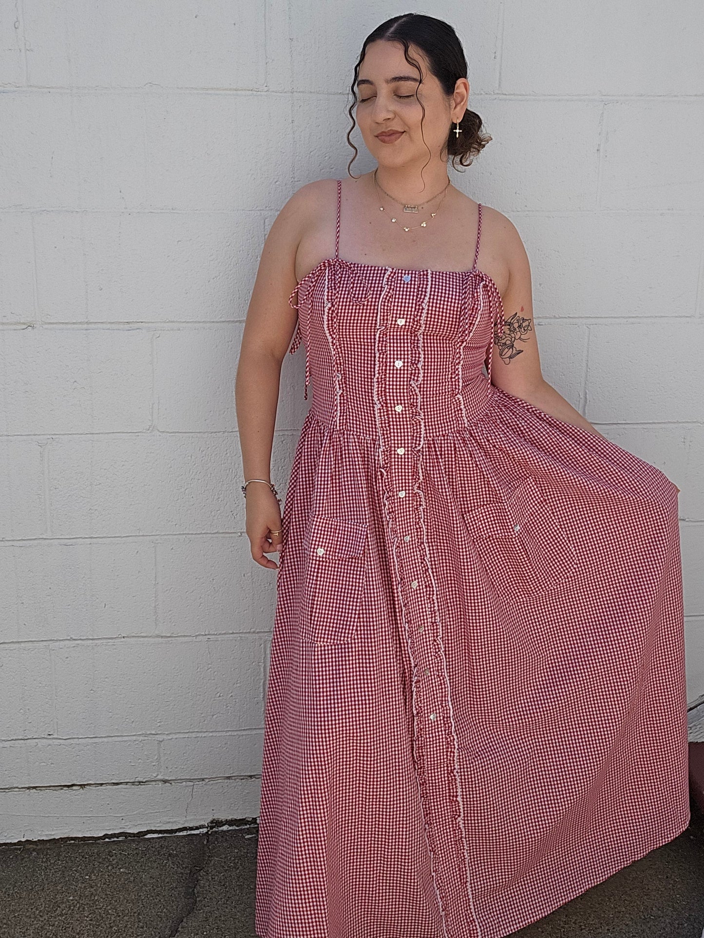 Ruby Red Dress