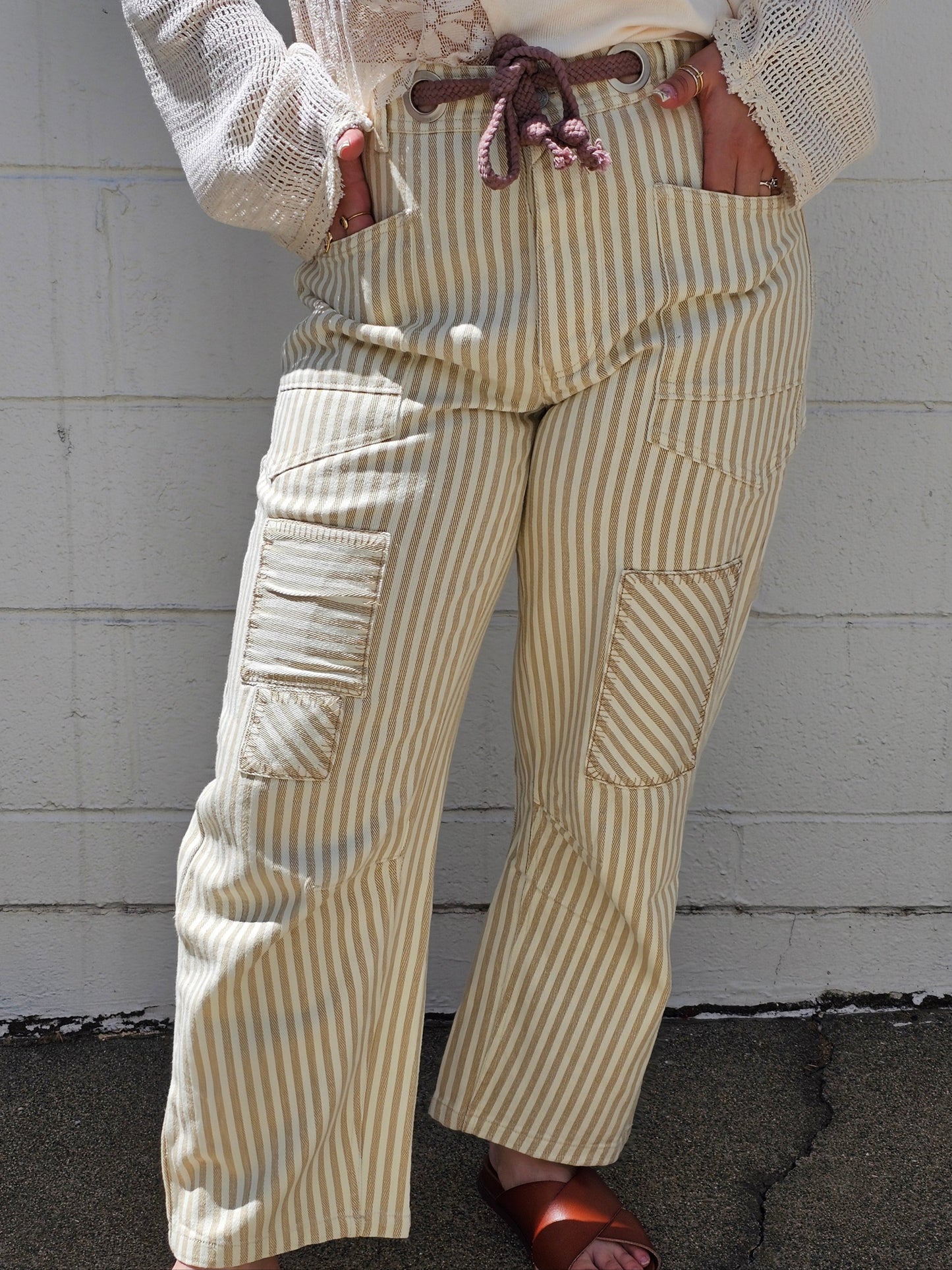 Patchy Pants