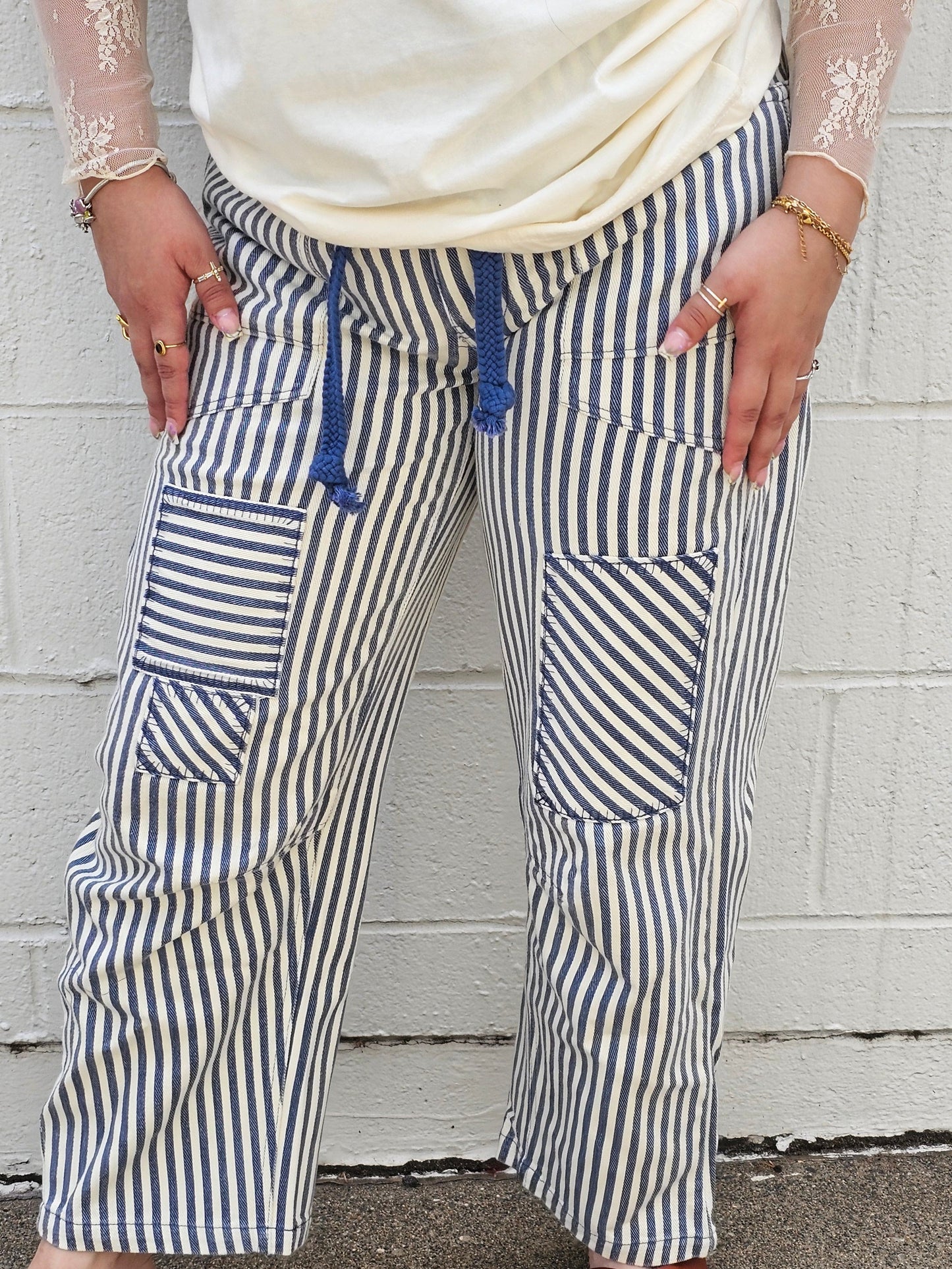 Patchy Pants