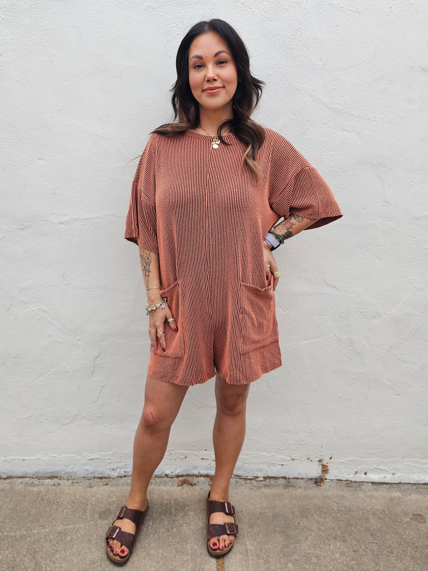 Rust Romper