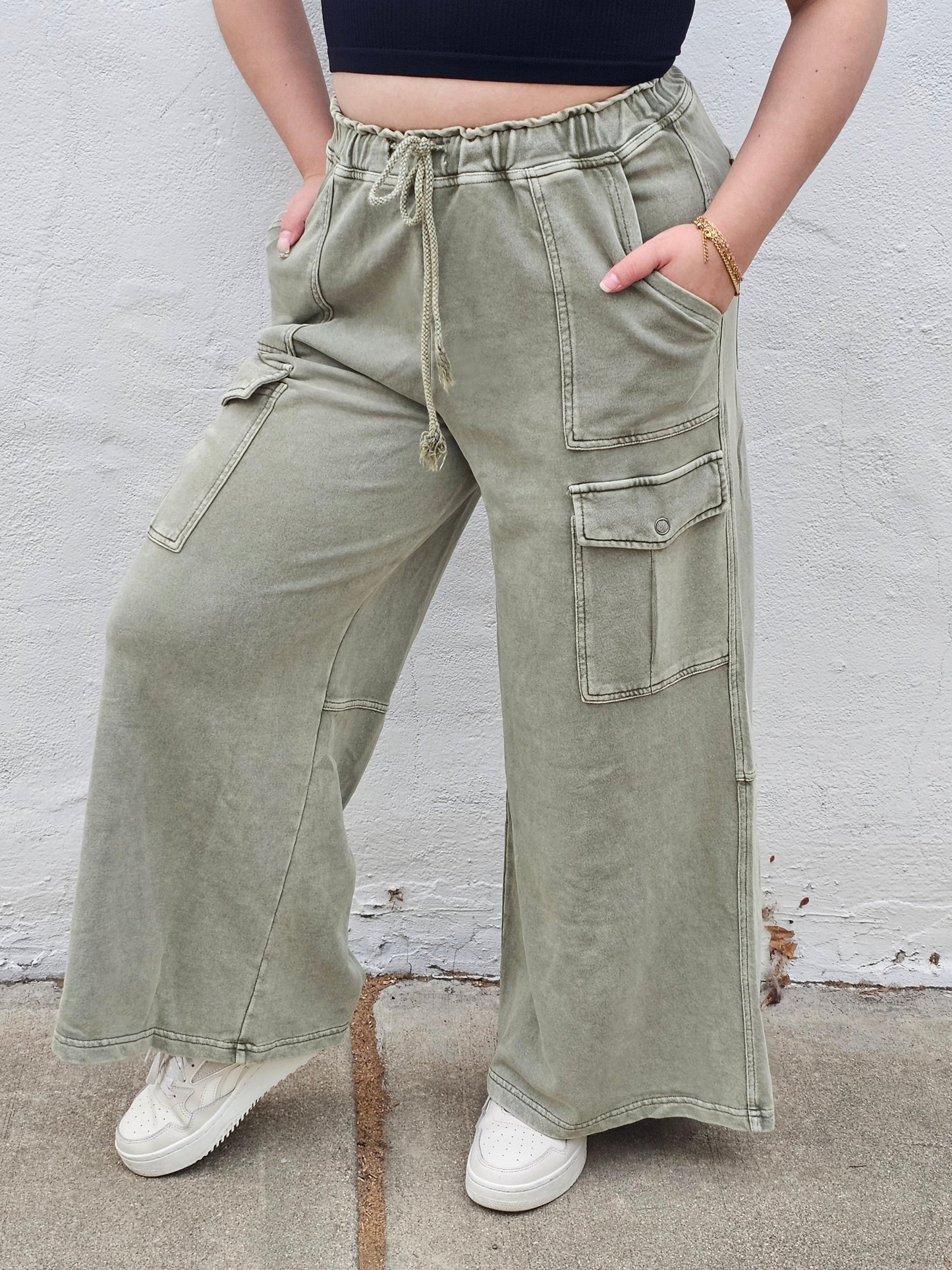 Silas Cargo Pants