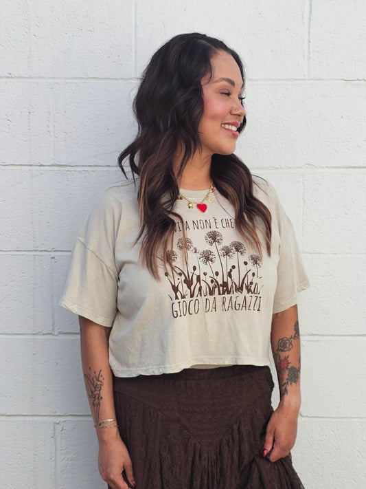 La Vita Crop Top