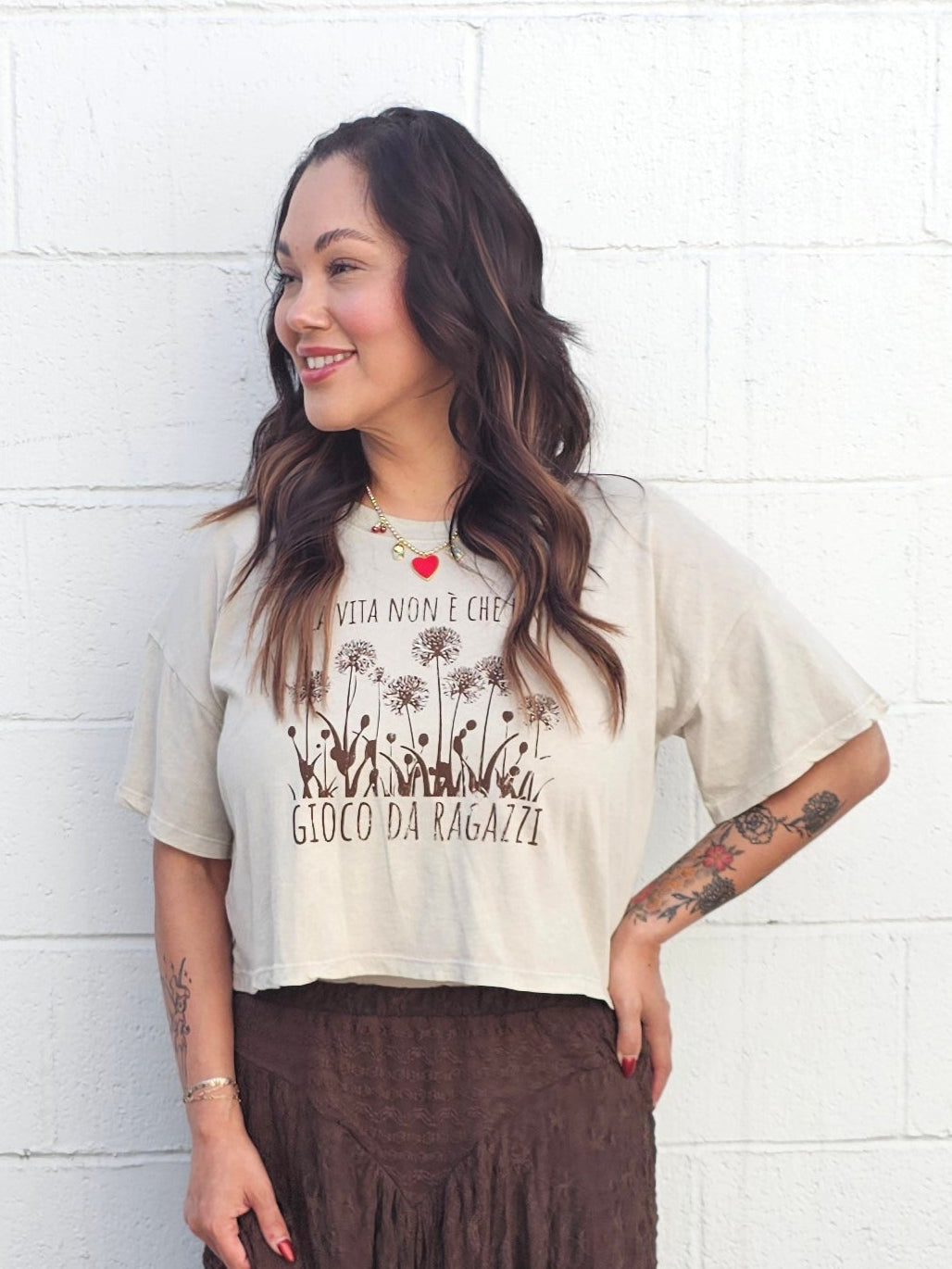 La Vita Crop Top