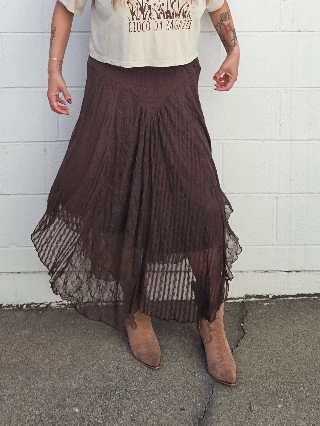 Beatrix Skirt