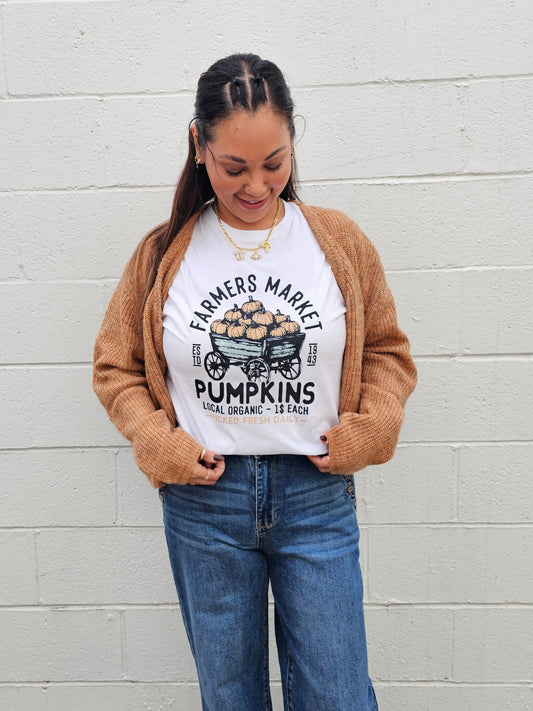 Pumpkin Market Tee