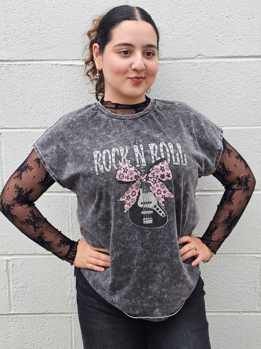 Let's Rock Graphic Tee