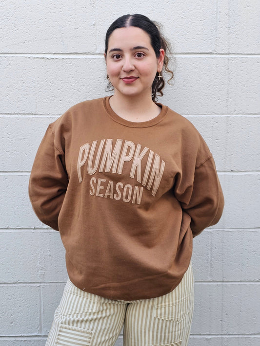 Pumpkin Crewneck