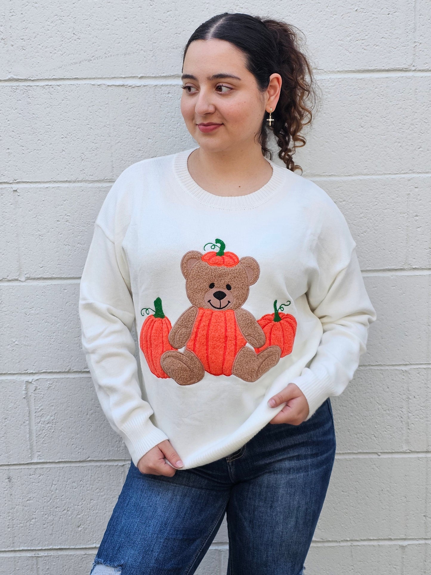 Beary Spiced Sweater