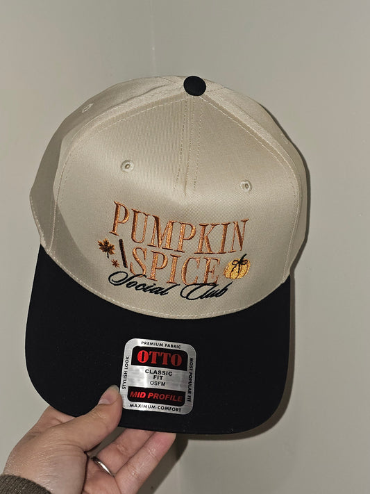 Pumpkin Club Trucker