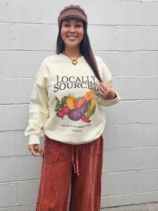 Locally Sourced Sweatshirt