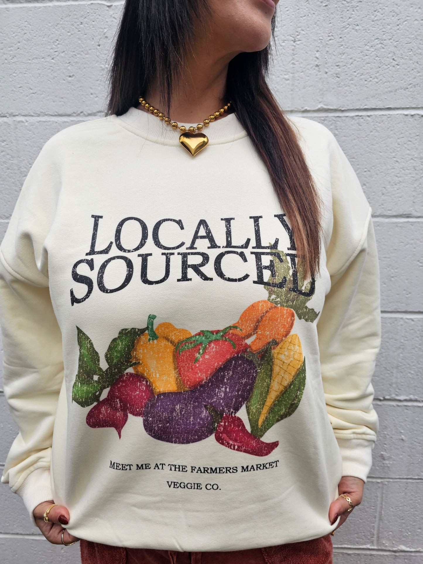 Locally Sourced Sweatshirt
