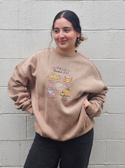 Fall Bucket List Sweatshirt