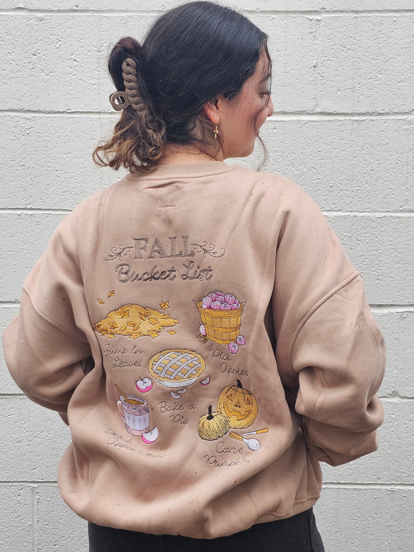 Fall Bucket List Sweatshirt