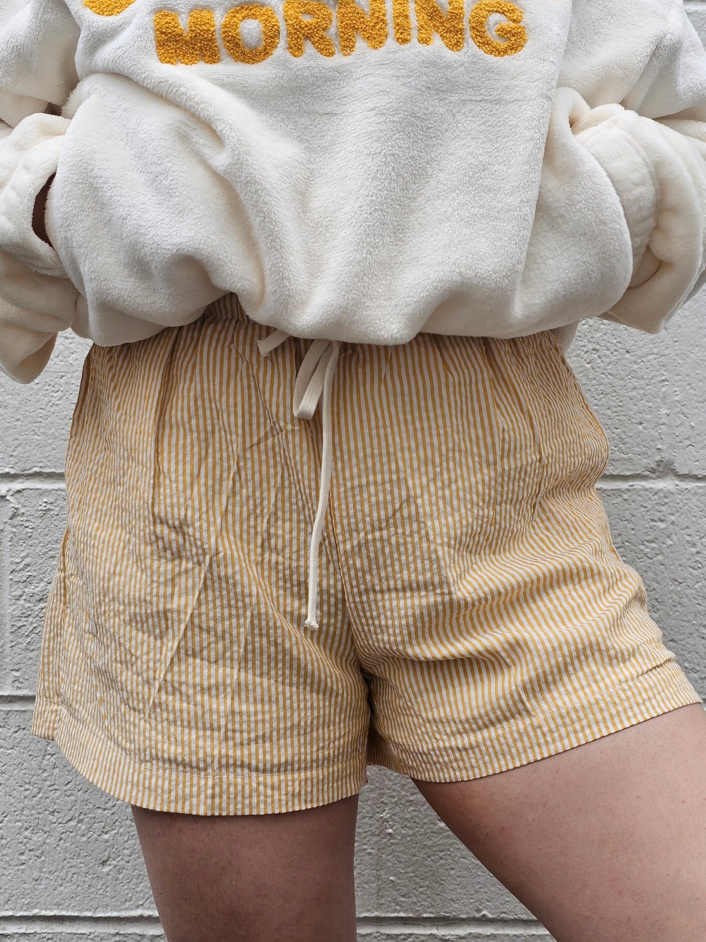 Honey Pot Shorts- Yellow