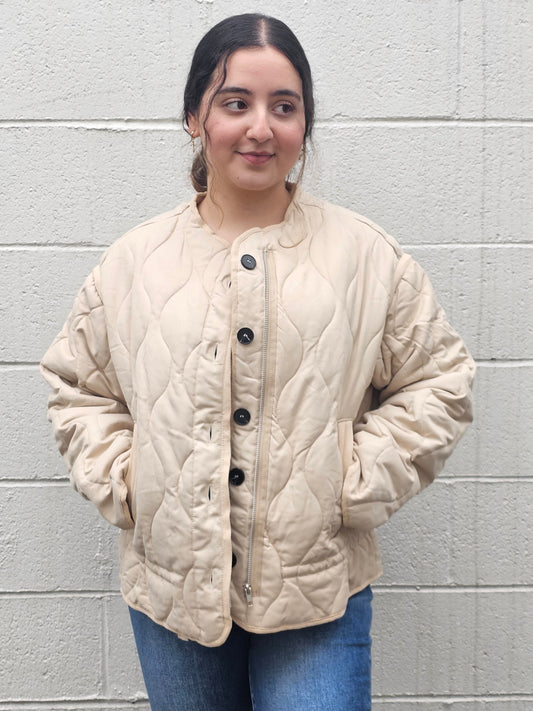 Dani Jacket- Cream