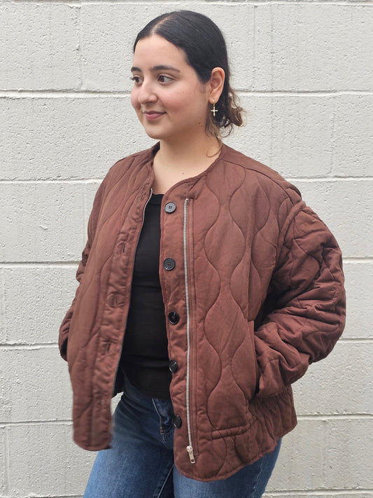 Dani Jacket- Brown